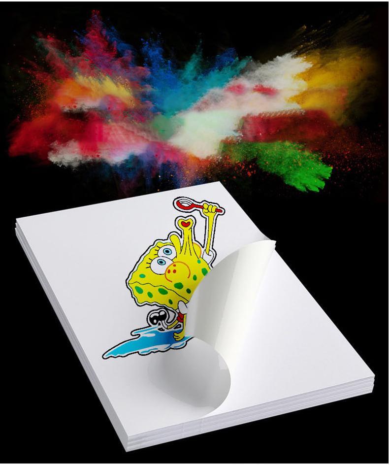 Self Adhesive Vinyl Sticker